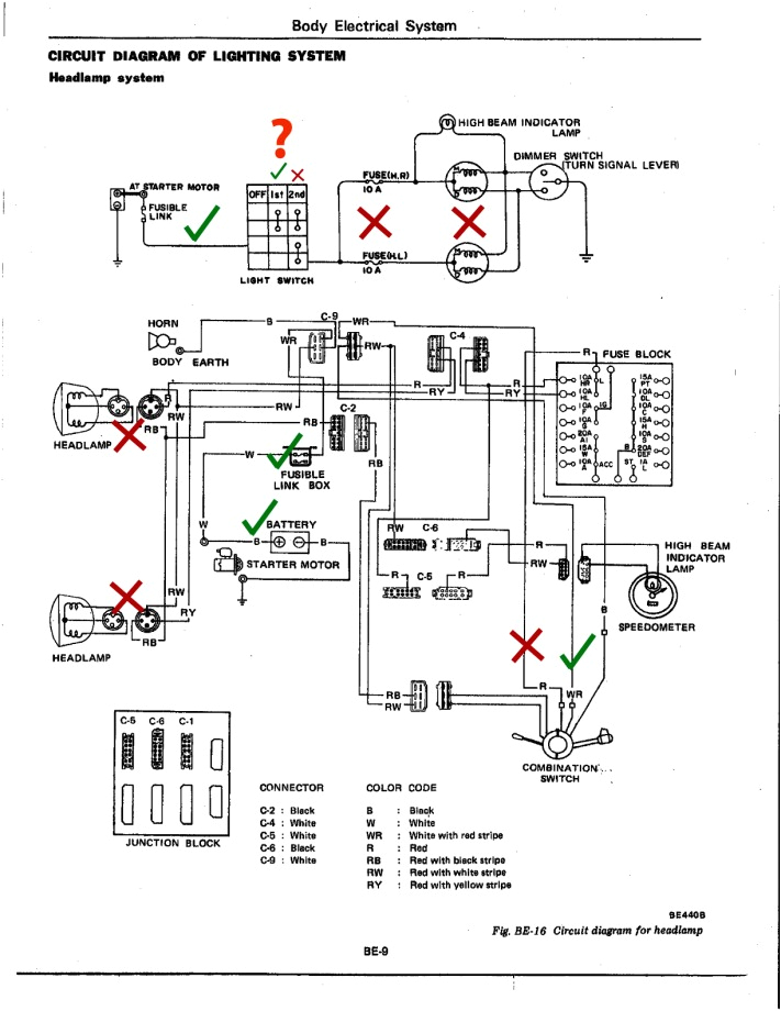 78 280z Wiring Diagram 280z Wiper Motor Wiring Diagram Wiring Diagram