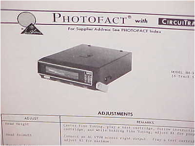 8 Track Player Wiring Diagram 1972 Boman astrosonix 8 Track Tape Player Fm Mplx Radio Service 8 Track Player Wiring Diagram 1972 Boman astrosonix 8 Track Tape Player Fm Mplx Radio Service