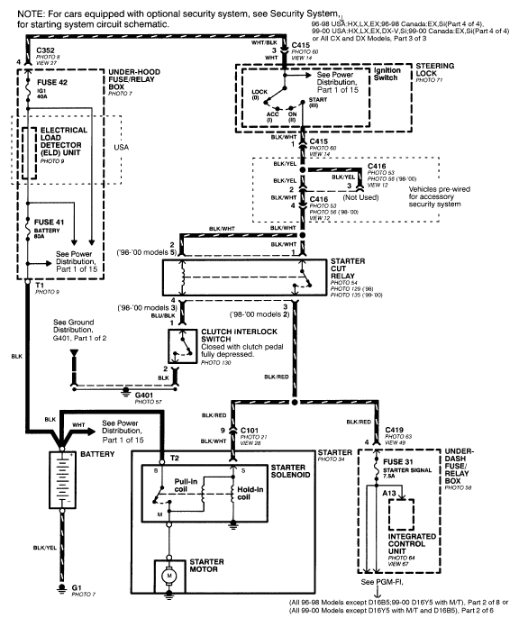 97 Honda Civic Wiring Diagram 93 Honda Civic Distributor Wiring Schematic Color Code Wiring Diagram 97 Honda Civic Wiring Diagram 93 Honda Civic Distributor Wiring Schematic Color Code Wiring Diagram