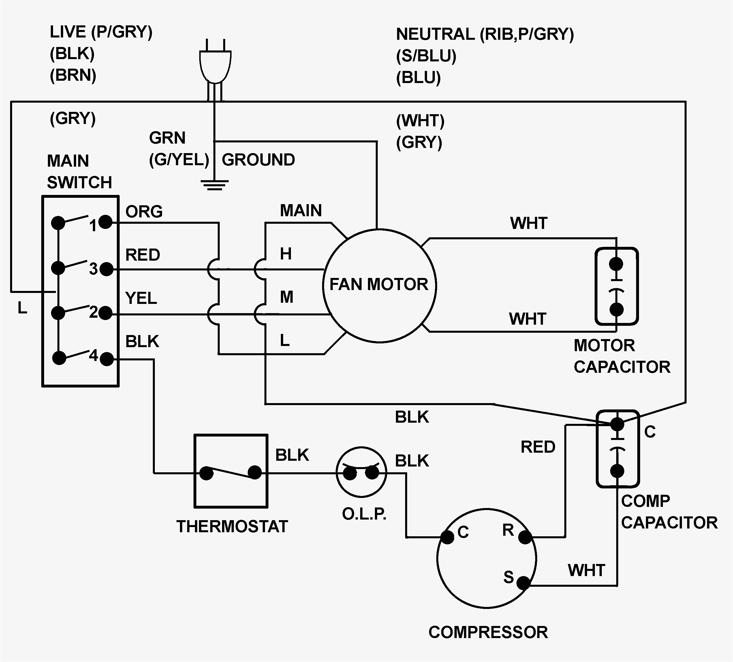 Ac Compressor Wiring Diagram Ac Pressure Switch Wiring Wire Diagram Preview Ac Compressor Wiring Diagram Ac Pressure Switch Wiring Wire Diagram Preview