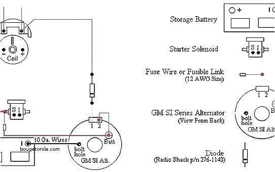 Ac Delco Alternator Wiring Diagram Si Alt Wiring Diagram Drjanedickson Com Ac Delco Alternator Wiring Diagram Si Alt Wiring Diagram Drjanedickson Com