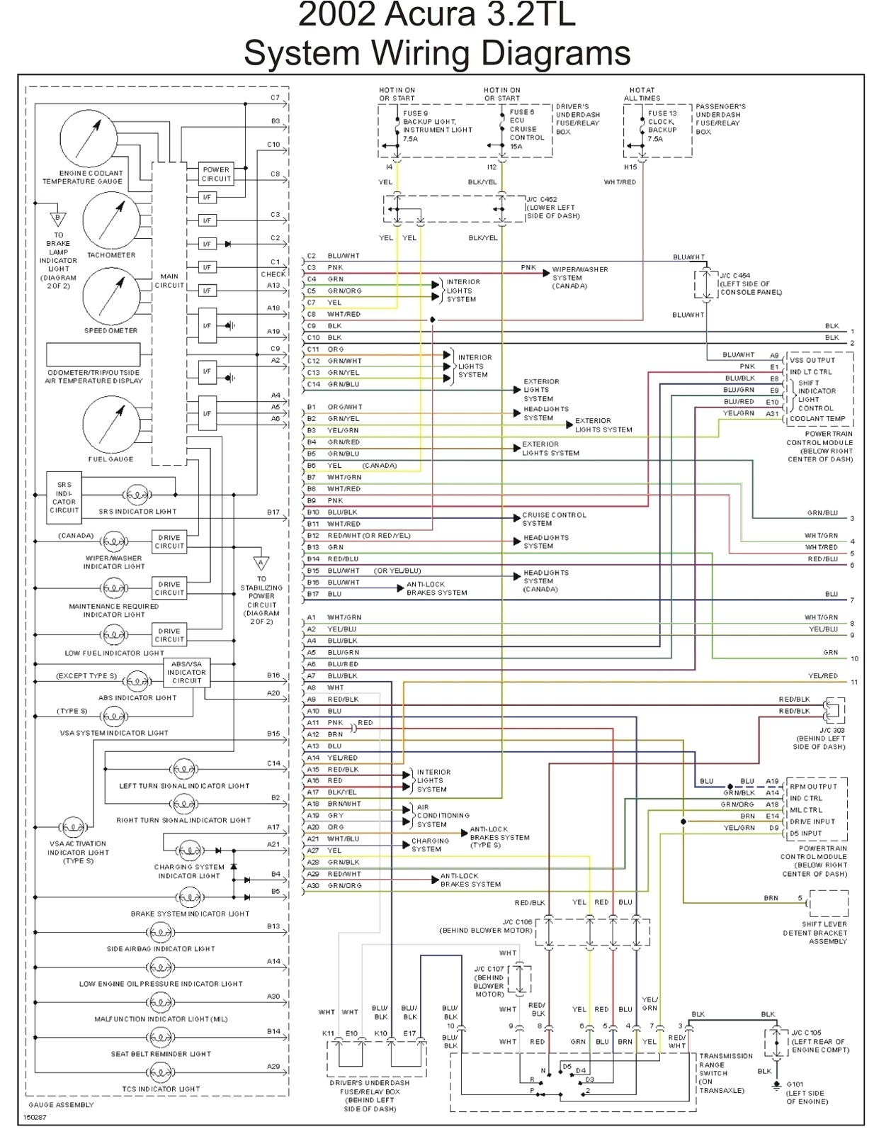 Acura Rsx Stereo Wiring Diagram Acura Wiring Diagrams Wiring Diagram Acura Rsx Stereo Wiring Diagram Acura Wiring Diagrams Wiring Diagram