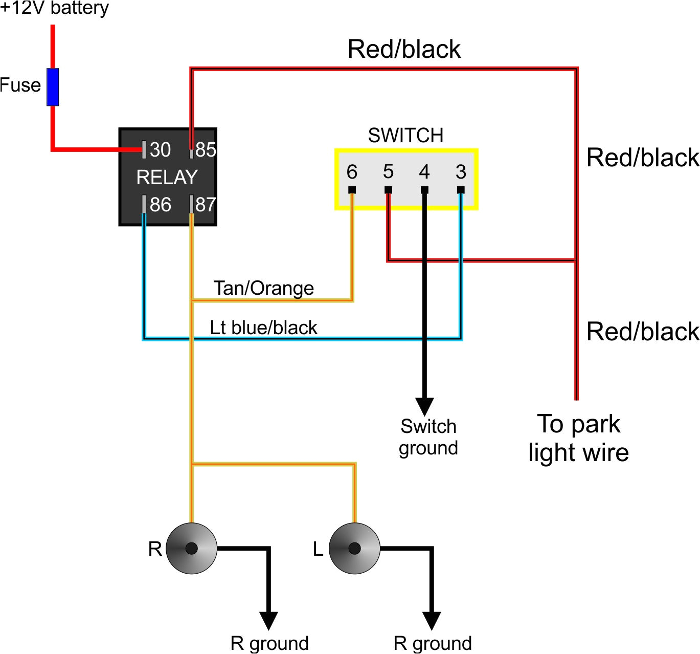 Aftermarket Fog Light Wiring Diagram Wiring Fog Lights to Headlights the Ranger Station forums Wiring Aftermarket Fog Light Wiring Diagram Wiring Fog Lights to Headlights the Ranger Station forums Wiring