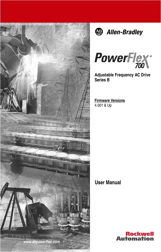 Allen Bradley Powerflex 700 Wiring Diagram Powerflex 700 User Manual Allen Bradley Powerflex 700 Wiring Diagram Powerflex 700 User Manual