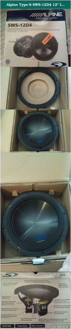 Alpine Sws 12d4 Wiring Diagram 111 Best Subwoofers Car Audio Car Electronics Car Vehicle