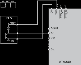 Altivar 12 Wiring Diagram atv340u07n4 Frequenzumrichter atv340 0 7kw 380 480v Ip20 Io
