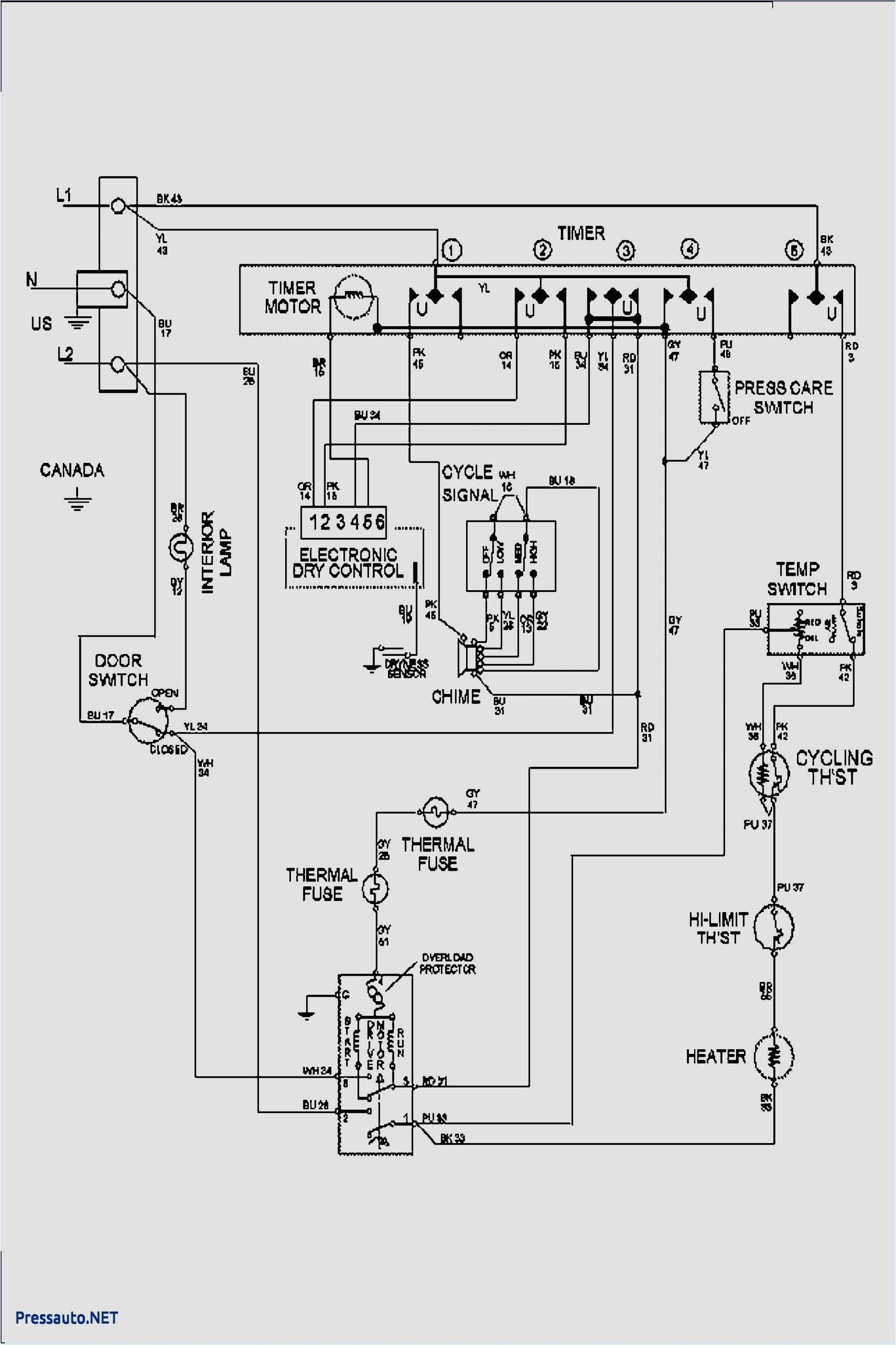 Amana Dryer Wiring Diagram Amana Dryer Diagram Wiring Diagram Technicals