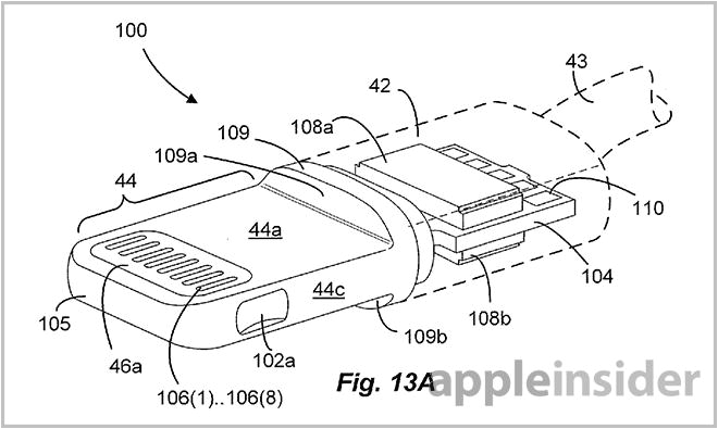 Apple 30 Pin Connector Wiring Diagram Apple S Lightning Connector Detailed In Extensive New Patent Filings Apple 30 Pin Connector Wiring Diagram Apple S Lightning Connector Detailed In Extensive New Patent Filings