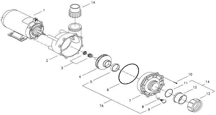 Aqua Flo Xp2 Wiring Diagram Flo Master Xp2 Pump Replacement Spa Hot Tub Parts Yardandpool Com Aqua Flo Xp2 Wiring Diagram Flo Master Xp2 Pump Replacement Spa Hot Tub Parts Yardandpool Com