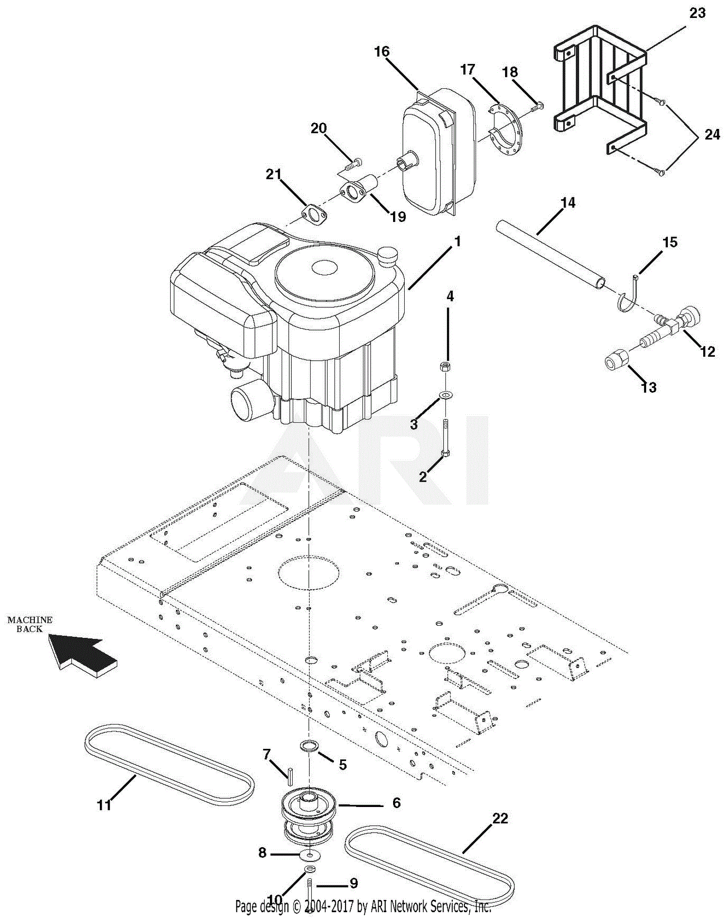 Ariens Ezr 1742 Wiring Diagram Ariens 915013 000101 005903 Ezr 1742 Parts Diagram for Engine Ariens Ezr 1742 Wiring Diagram Ariens 915013 000101 005903 Ezr 1742 Parts Diagram for Engine