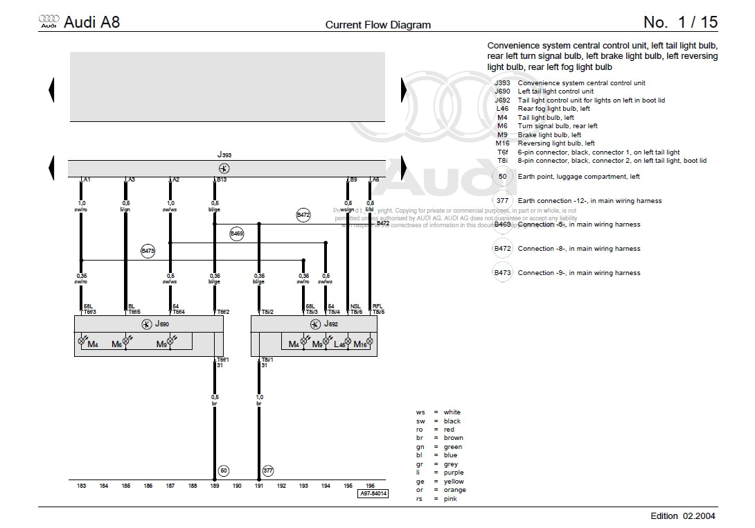 Audi A6 C6 Wiring Diagram 99 Audi A6 Wiring Light Wiring Diagram Audi A6 C6 Wiring Diagram 99 Audi A6 Wiring Light Wiring Diagram