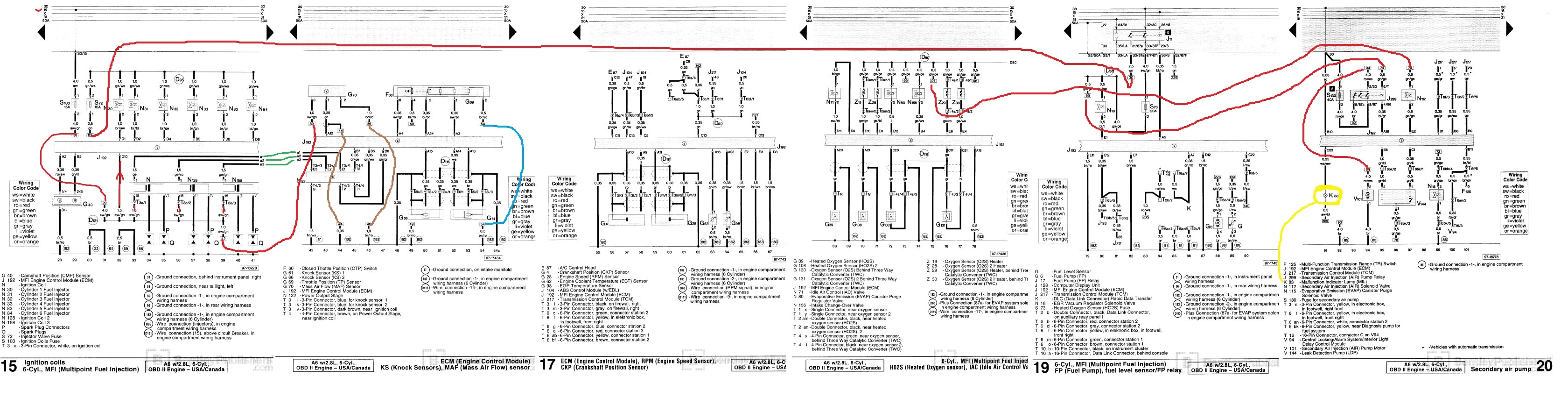 Audi A6 C6 Wiring Diagram C6 Wiring Diagrams Ecu Wiring Diagram Audi A6 C6 Wiring Diagram C6 Wiring Diagrams Ecu Wiring Diagram
