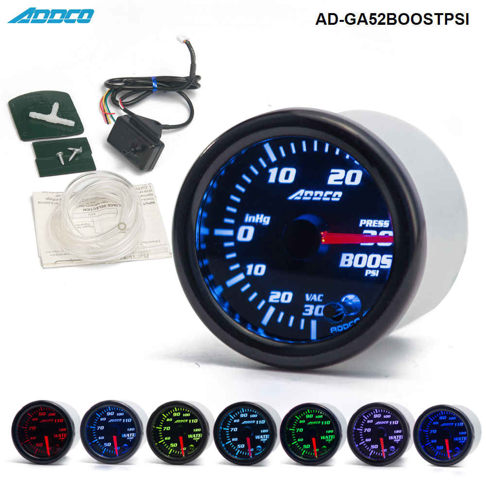 Auto Gauge Boost Gauge Wiring Diagram Detail Feedback Questions About S 2 52mm 7 Color Led Electrical Car Auto Gauge Boost Gauge Wiring Diagram Detail Feedback Questions About S 2 52mm 7 Color Led Electrical Car