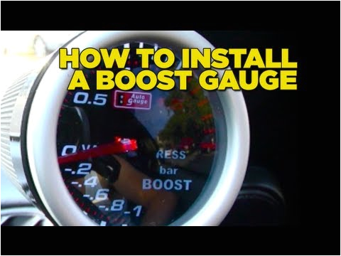 Auto Gauge Boost Gauge Wiring Diagram How to Install Boost Gauge Diy Youtube Auto Gauge Boost Gauge Wiring Diagram How to Install Boost Gauge Diy Youtube