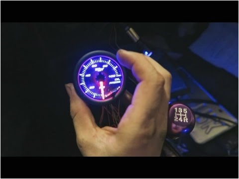Auto Gauge Boost Gauge Wiring Diagram Oil Pressure Gauge Install Youtube Auto Gauge Boost Gauge Wiring Diagram Oil Pressure Gauge Install Youtube