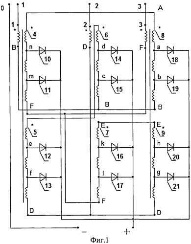 Autotransformer Wiring Diagram Twelve Phase Step Down Autotransformer Converter Autotransformer Wiring Diagram Twelve Phase Step Down Autotransformer Converter