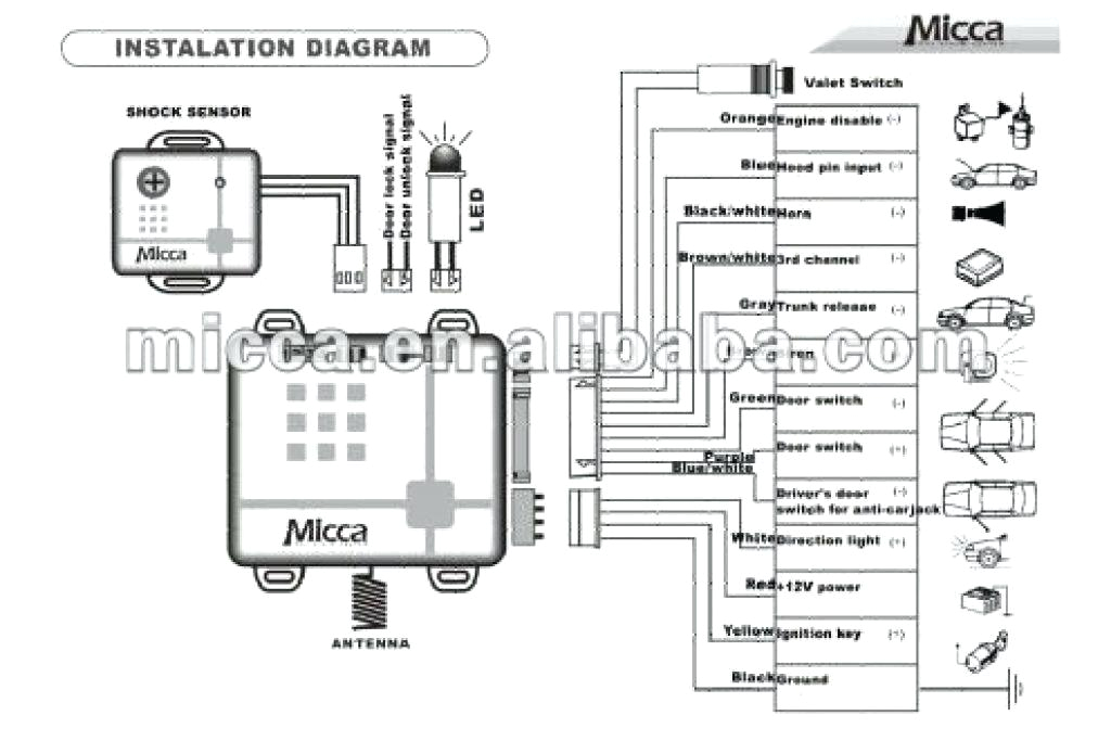 Avital 3100 Wiring Diagram Aolin Car Alarm Wiring Diagram Wiring Diagram Sheet