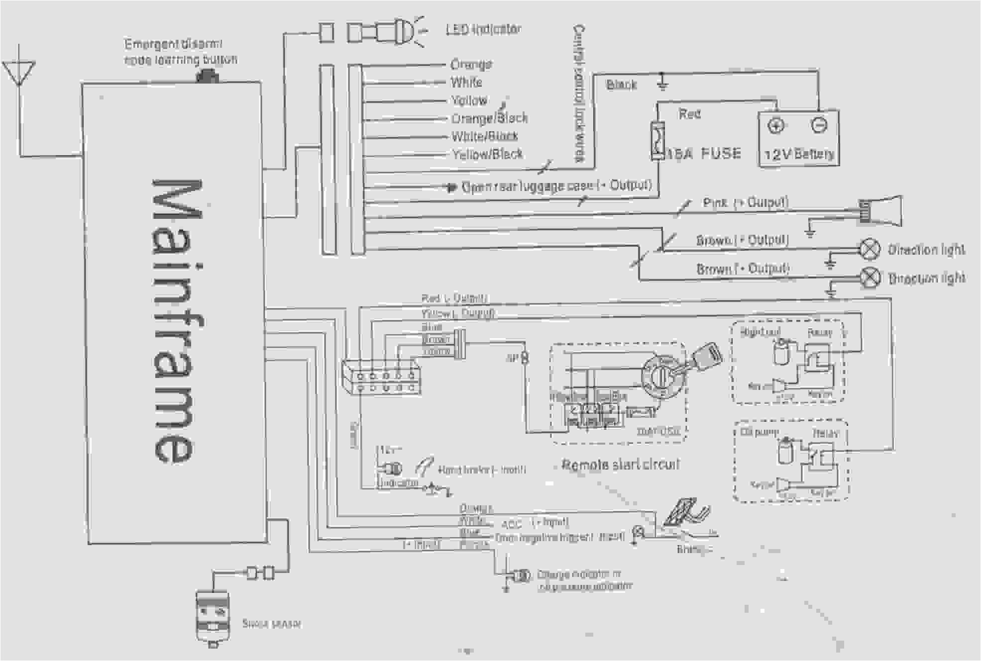 Avital 3100 Wiring Diagram Aolin Car Alarm Wiring Diagram Wiring Diagram Sheet