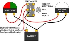 Boat Running Lights Wiring Diagram 12 Best Navigation Lights Images In 2017 Navigation Lights