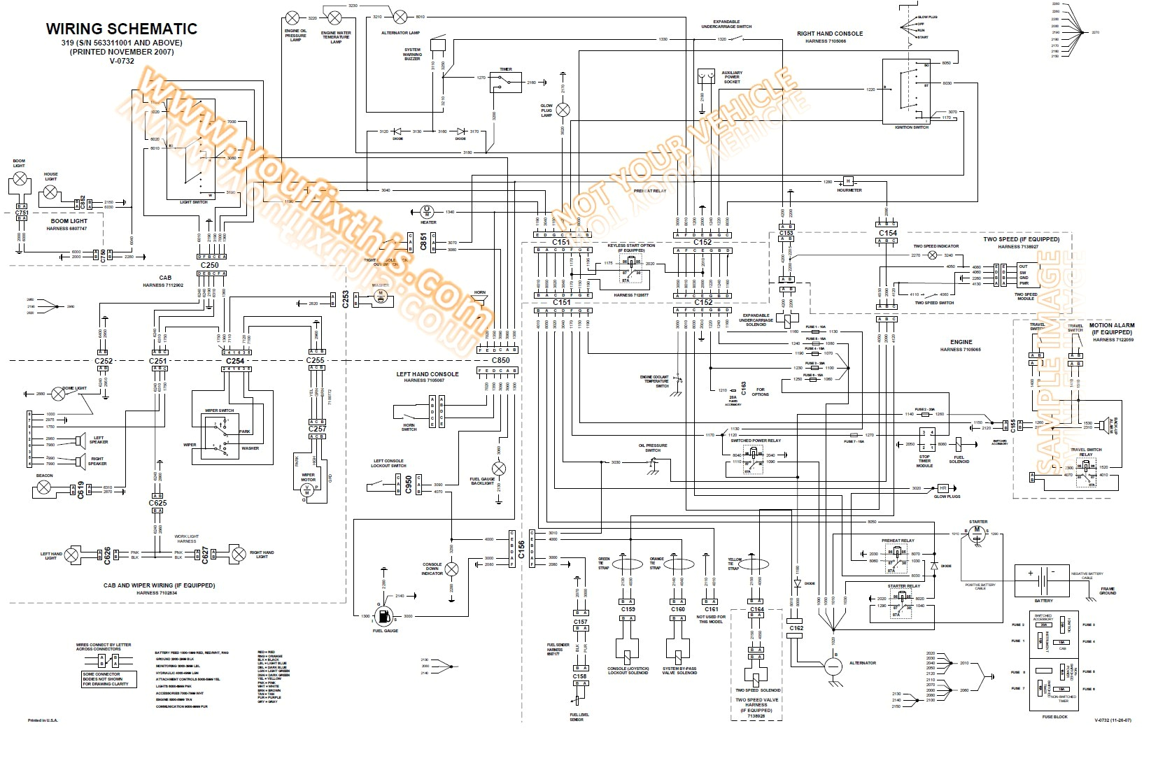 Bobcat 751 Wiring Diagram Bobcat Skid Steer Electrical Diagrams Wiring Diagram Blog