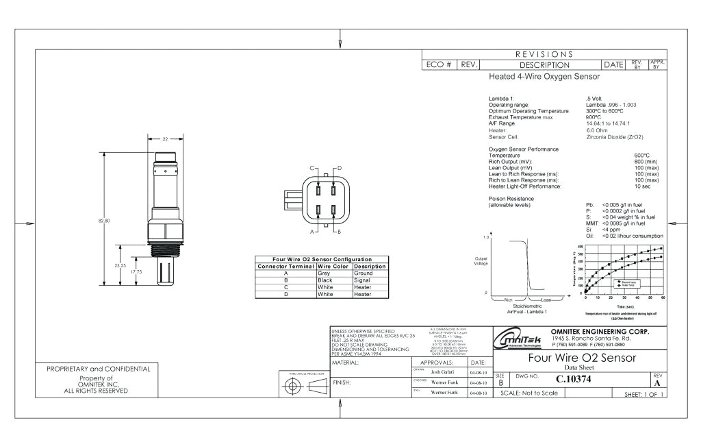 Bosch O2 Sensor Wiring Diagram Bosch O2 Sensor Wiring Diagram Bcberhampur org