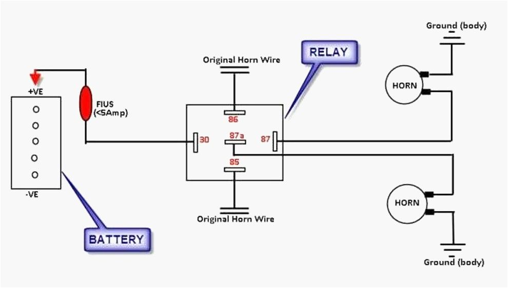 Bosch Relay Wiring Diagram for Horn Wiring A Car Horn Relay Book Diagram Schema Bosch Relay Wiring Diagram for Horn Wiring A Car Horn Relay Book Diagram Schema