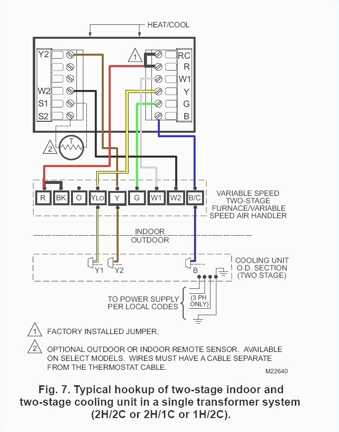 Bryant thermostat Wiring Diagram Wiring Diagrams for Factory Installed Wiring Diagram Page