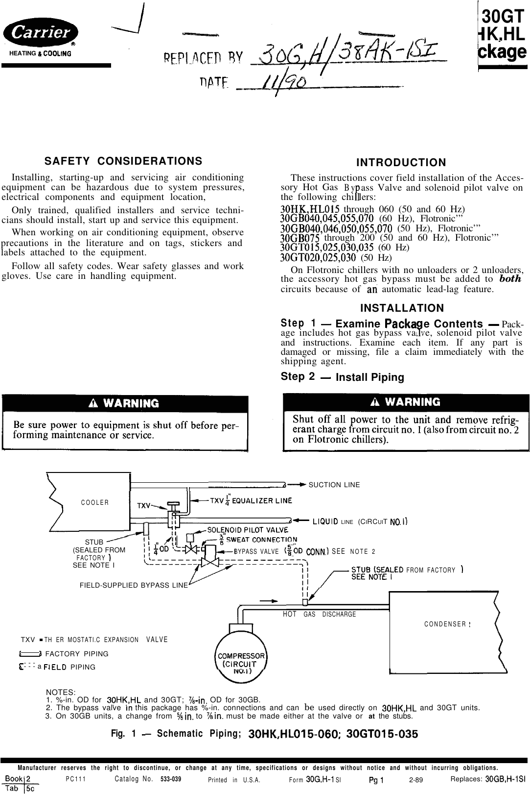 Carrier 30gb Chiller Wiring Diagram Carrier 30gt Users Manual Carrier 30gb Chiller Wiring Diagram Carrier 30gt Users Manual
