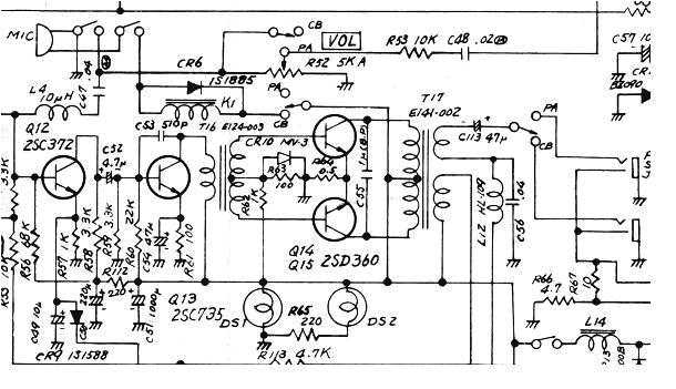 Cb Wiring Diagram Pa Wiring Diagram Brandforesight Co