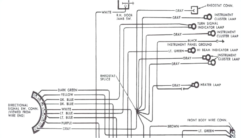 Chevrolet Steering Column Wiring Diagram Flaming River Wiring Diagram Blog Wiring Diagram