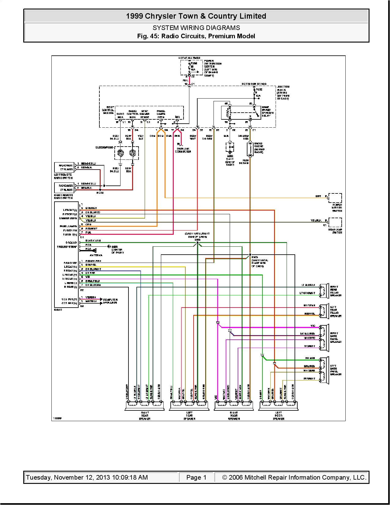 Chrysler Radio Wiring Diagrams Wiring Harness for 2008 Chrysler aspen Wiring Diagram Files Chrysler Radio Wiring Diagrams Wiring Harness for 2008 Chrysler aspen Wiring Diagram Files