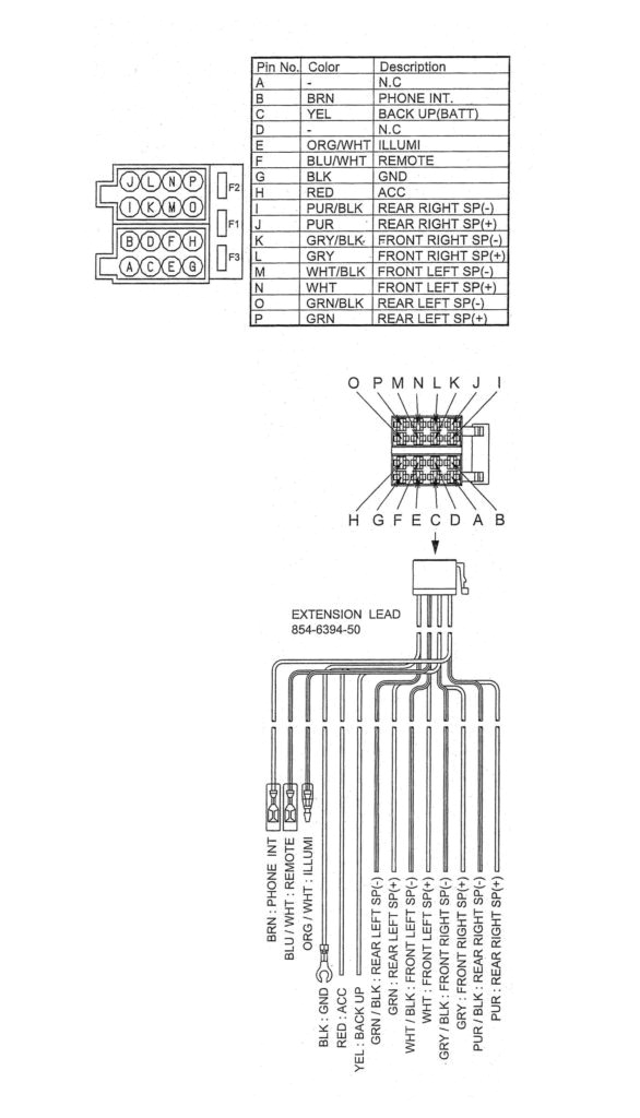 Clarion Cz300 Wiring Diagram Clarion Dxz385usb Wiring Diagram Clarion Dx425 Wiring Diagramclarion