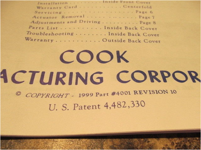 Cmc Power Lift Wiring Diagram Cmc Power Lift Owner S Manual 1999 Part 4001 Revision 10 Cmc Power Lift Wiring Diagram Cmc Power Lift Owner S Manual 1999 Part 4001 Revision 10