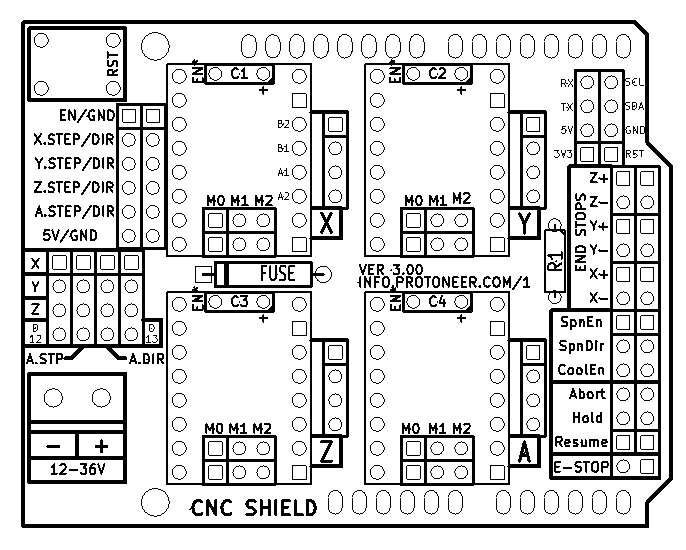 Cnc Limit Switch Wiring Diagram Arduino Cnc Shield V3 Layout Protoneer Co Nz