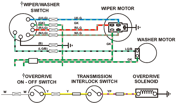 Combination Switch Wiring Diagram Servicing the Lucas Wiper Switch How to Library the Mini Shrine Combination Switch Wiring Diagram Servicing the Lucas Wiper Switch How to Library the Mini Shrine