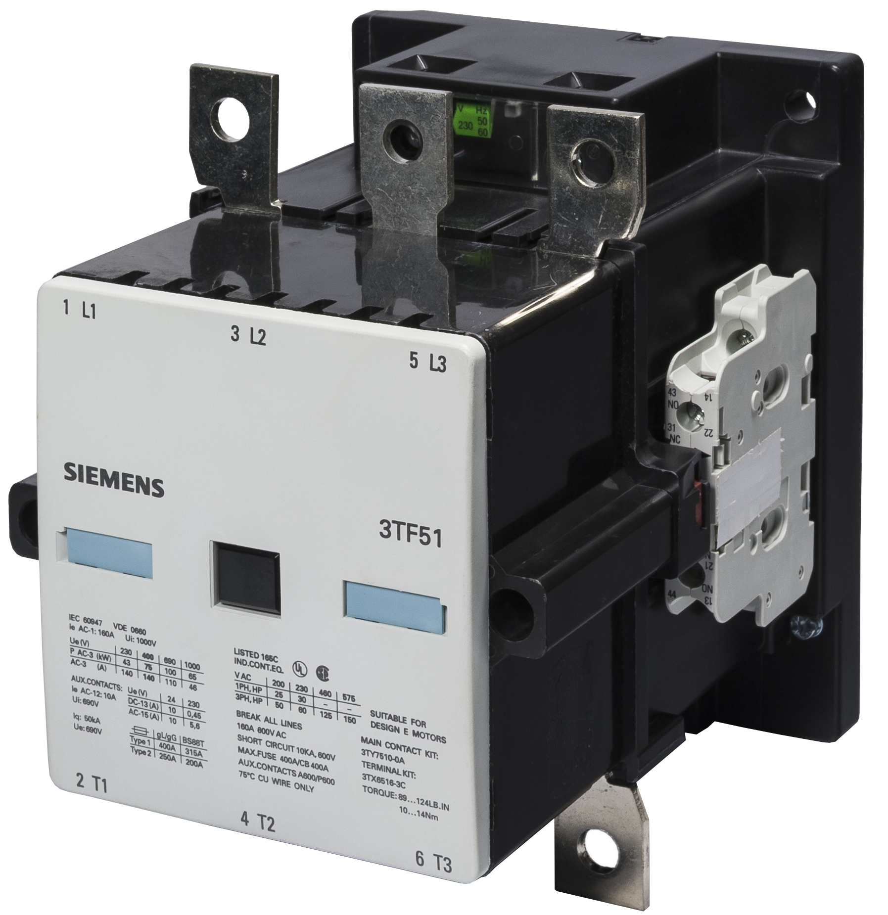 Contactor and Overload Wiring Diagram 3tf51 Siemens Relays Control Parts Contactor and Overload Wiring Diagram 3tf51 Siemens Relays Control Parts
