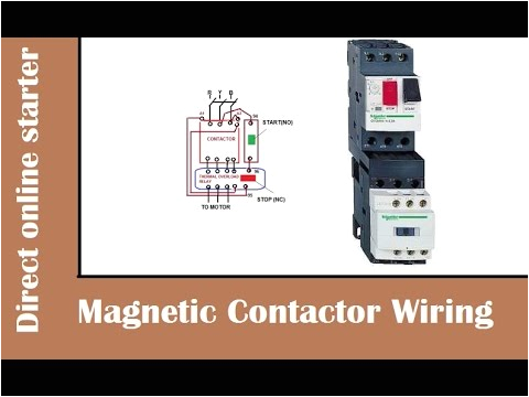 Contactor and Overload Wiring Diagram Contactor Relay Wiring Wiring Diagram Operations Contactor and Overload Wiring Diagram Contactor Relay Wiring Wiring Diagram Operations
