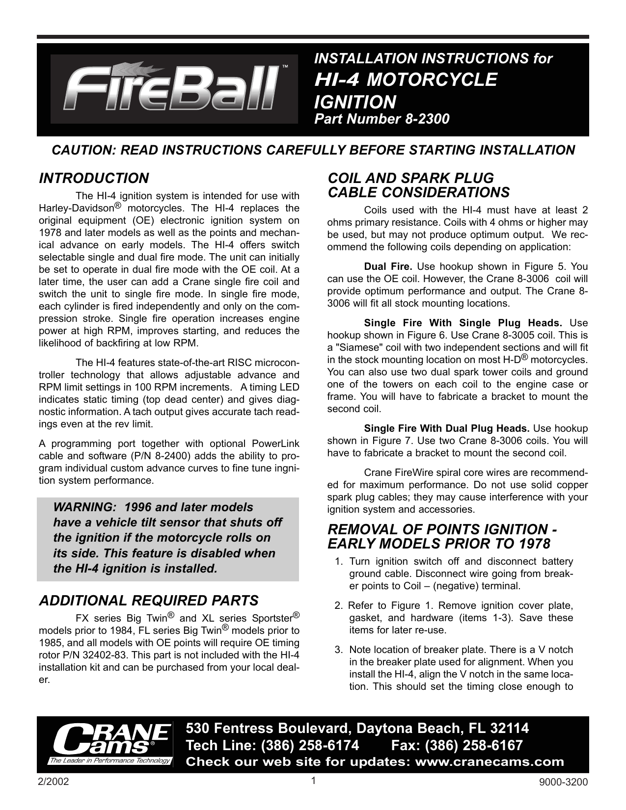 Crane Hi 4 Single Fire Ignition Wiring Diagram Crane Tach Adapter Wiring Wiring Diagram