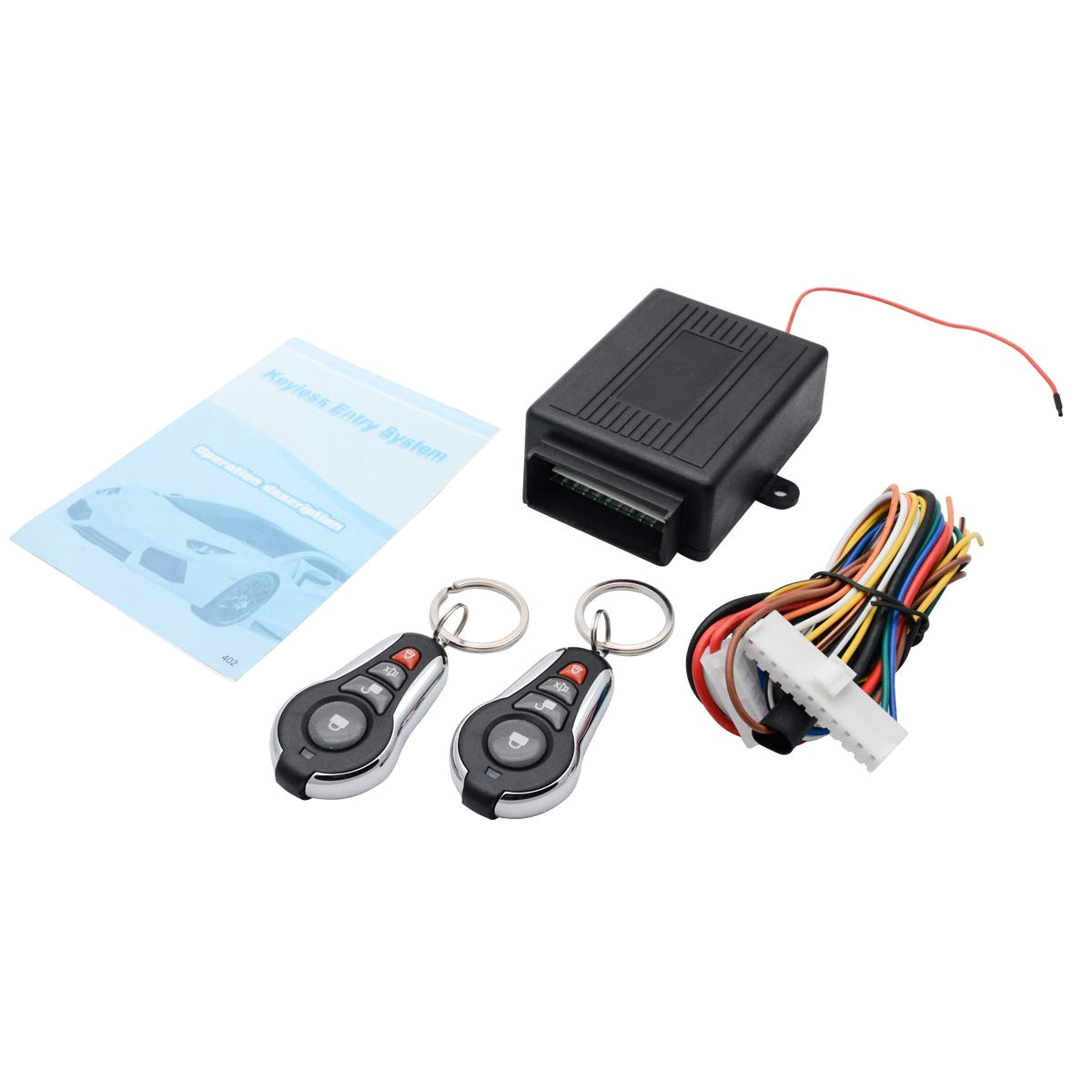 Crimestopper Sp 402 Wiring Diagram Cheap Door Keyless Entry System Find Door Keyless Entry System