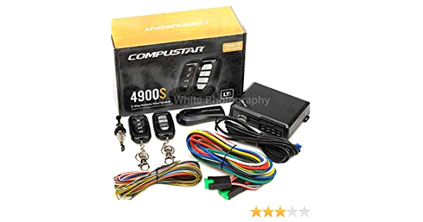 Crimestopper Sp 402 Wiring Diagram Compustar Cs4900 S 4900s 2 Way Remote Start and Keyless Entry System with 3000 Ft Range