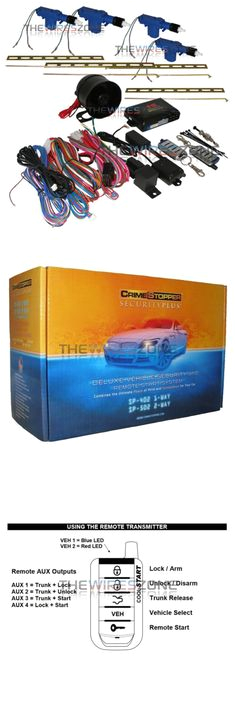 Crimestopper Sp 402 Wiring Diagram Crimestopper Remote Doors Crimestopper Sp 402 1 Way Remote Start