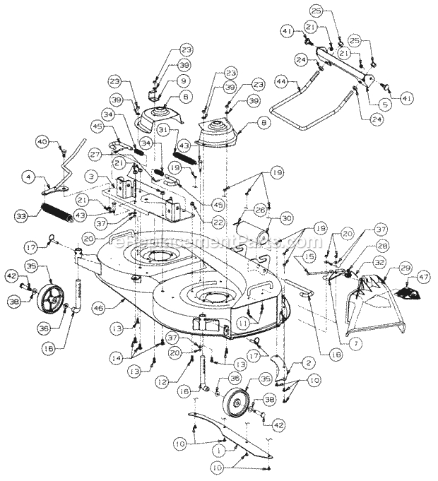 Cub Cadet 2140 Wiring Diagram Cub Cadet Tractor 2140 Ereplacementparts Com Cub Cadet 2140 Wiring Diagram Cub Cadet Tractor 2140 Ereplacementparts Com