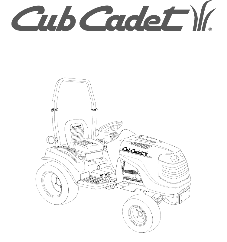 Cub Cadet 5252 Wiring Diagram Cub Cadet Series 5000 5252 Users Manual Frt Cvr Rev5 05 Cub Cadet 5252 Wiring Diagram Cub Cadet Series 5000 5252 Users Manual Frt Cvr Rev5 05