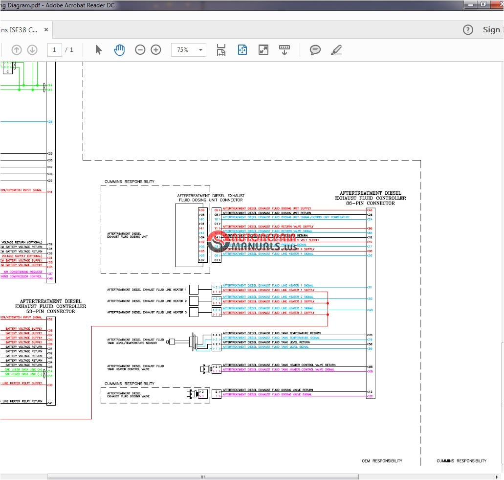 Cummins isx15 Ecm Wiring Diagram ism Wiring Diagram Wiring Diagram