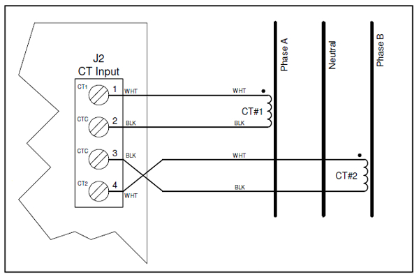 Current Transformer Wiring Diagram Current Transformers for Demand Controllers Energy Sentry Tech Tip Current Transformer Wiring Diagram Current Transformers for Demand Controllers Energy Sentry Tech Tip