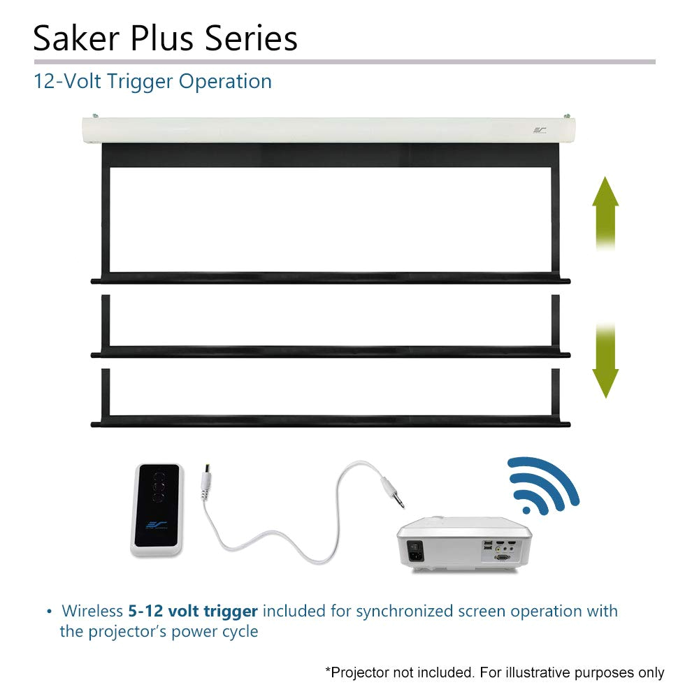 Da Lite Motorized Screen Wiring Diagram Amazon Com Elite Screens Saker Plus 200 Inch 16 9 Large Electric Da Lite Motorized Screen Wiring Diagram Amazon Com Elite Screens Saker Plus 200 Inch 16 9 Large Electric