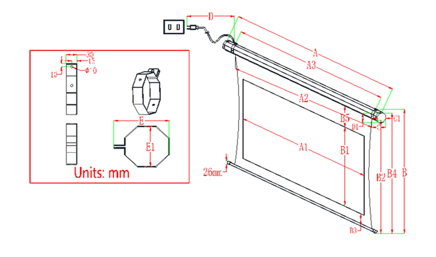 Da Lite Motorized Screen Wiring Diagram Large Projector Screen Cinetension Plus B Series Elite Screens Da Lite Motorized Screen Wiring Diagram Large Projector Screen Cinetension Plus B Series Elite Screens