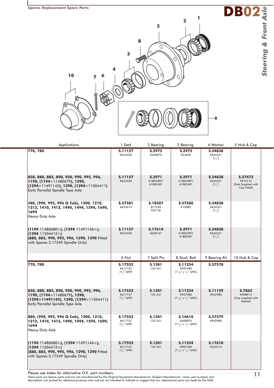 David Brown 990 Wiring Diagram David Brown Front Axle Page 13 Sparex Parts Lists Diagrams David Brown 990 Wiring Diagram David Brown Front Axle Page 13 Sparex Parts Lists Diagrams