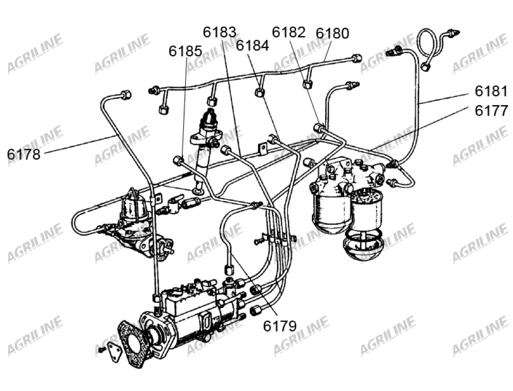 David Brown 990 Wiring Diagram Lift Pump to Fuel Filter Housing Pipe David Brown 990 Wiring Diagram Lift Pump to Fuel Filter Housing Pipe