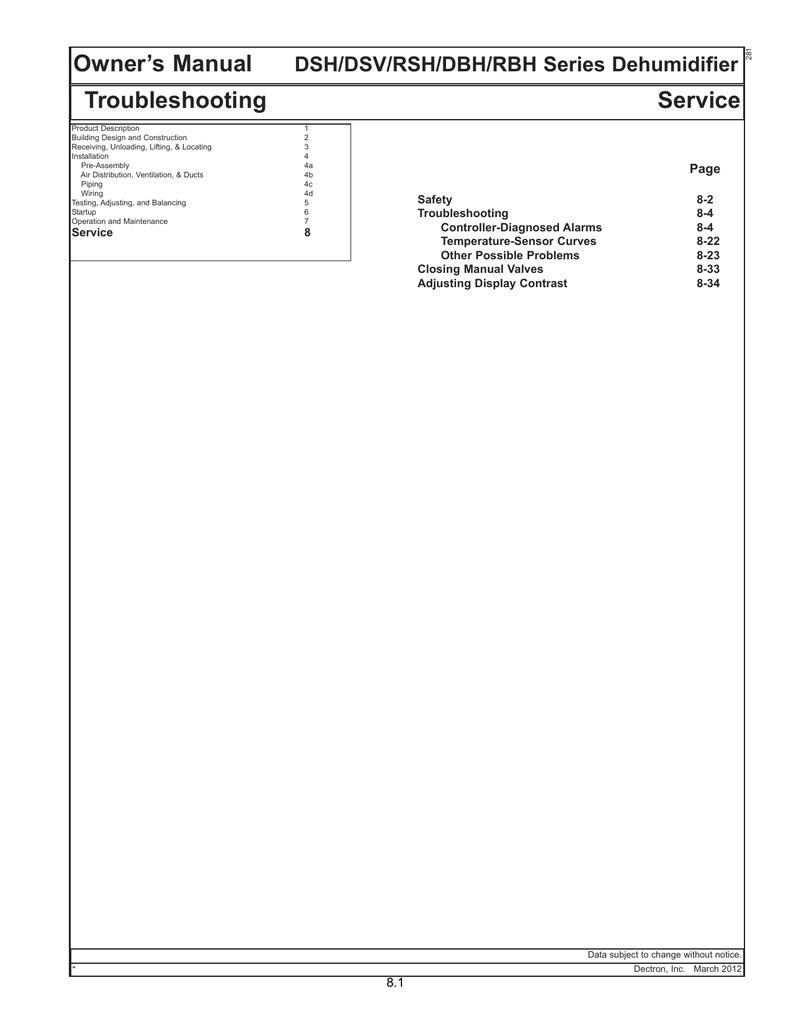 Dectron Wiring Diagram Owner S Manual Dsh Dsv Rsh Dbh Rbh Series Manualzz Com Dectron Wiring Diagram Owner S Manual Dsh Dsv Rsh Dbh Rbh Series Manualzz Com